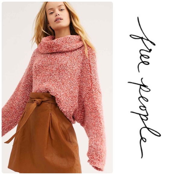 Free People BFF Cowl Neck Sweater - Picture 2 of 8